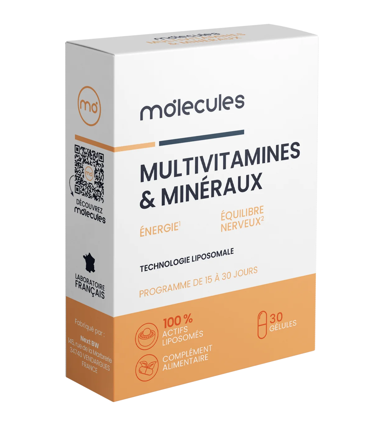 MULTIVITAMINES & MINÉRAUX MOLECULES